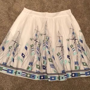 Land’s End Canvas Yachting Skirt size 10